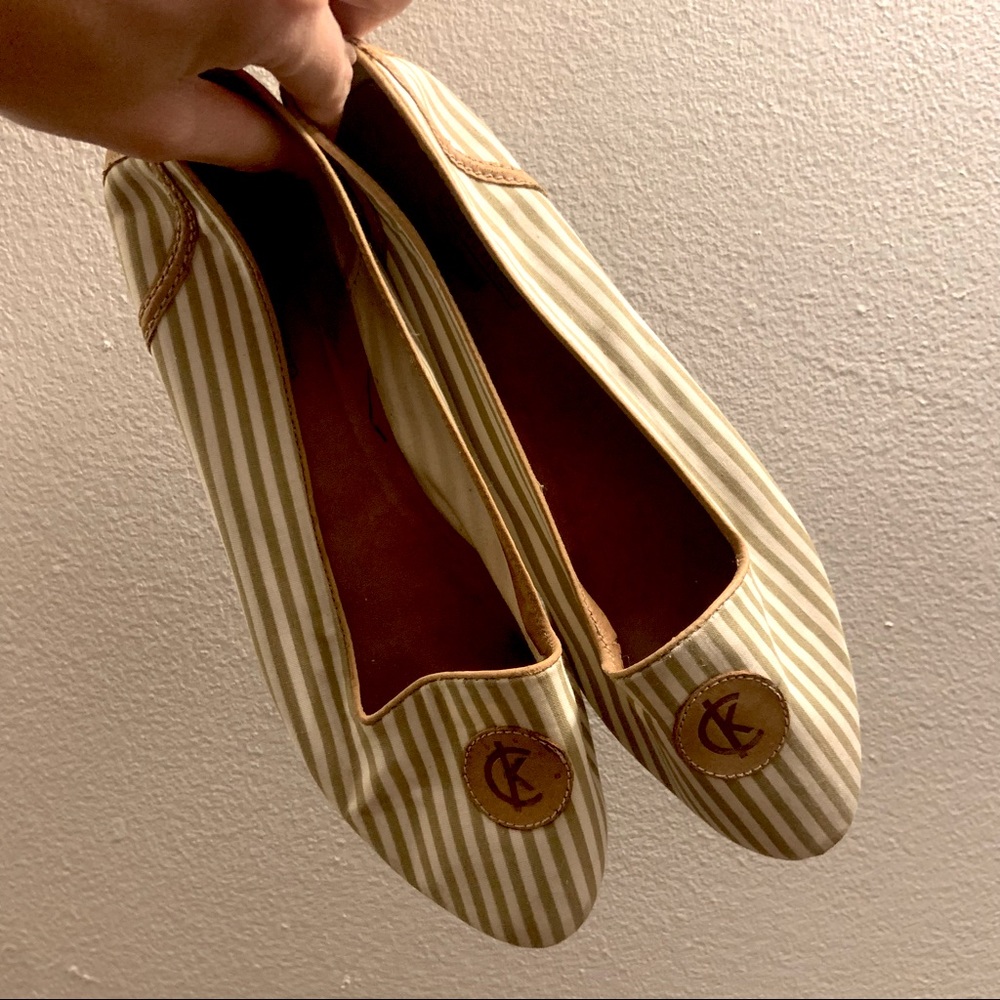 Vintage Calvin Klein flats